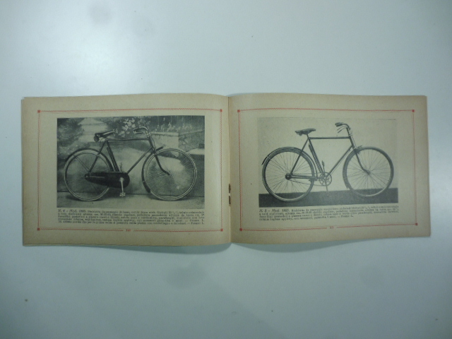 Fabbrica di biciclette Bergami. La più grande casa dell'Italia centro-meridionale. Catalogo 1925